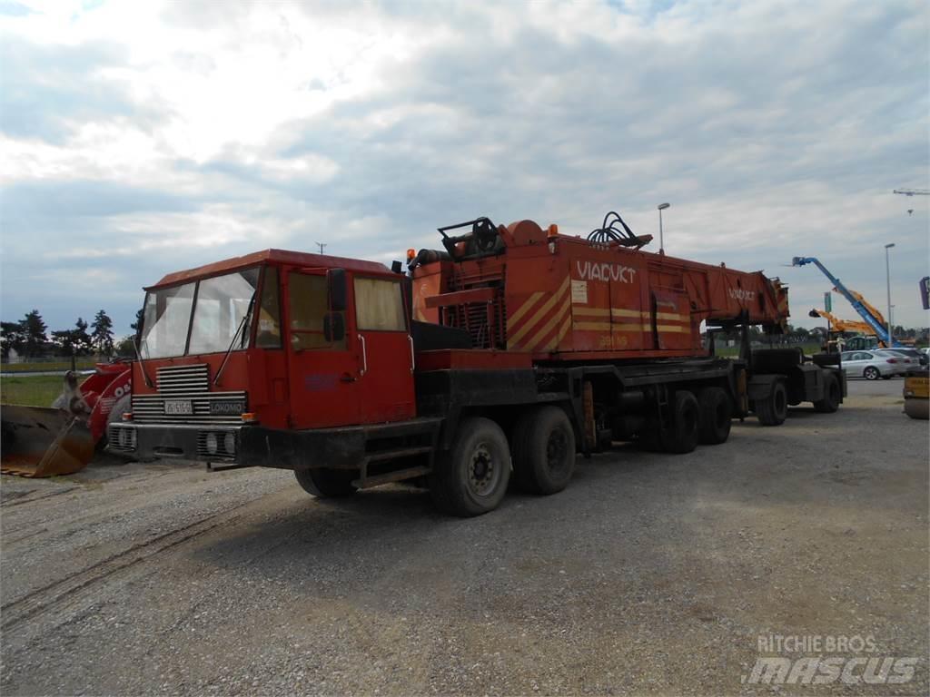 Lokomo A-391-2NS Żurawie terenowe