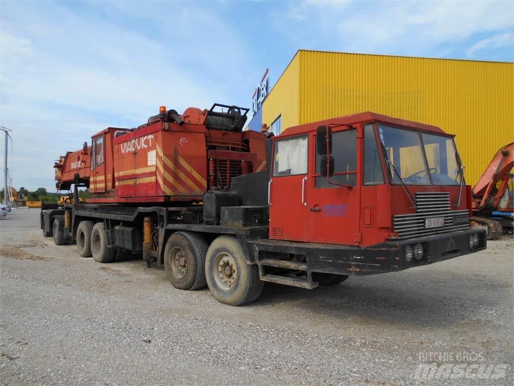 Lokomo A-391-2NS Żurawie terenowe