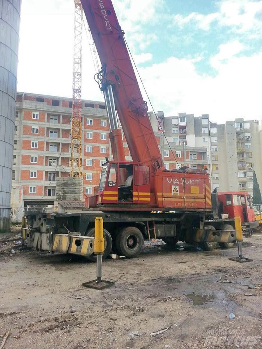 Lokomo A-391-ZNS Żurawie terenowe