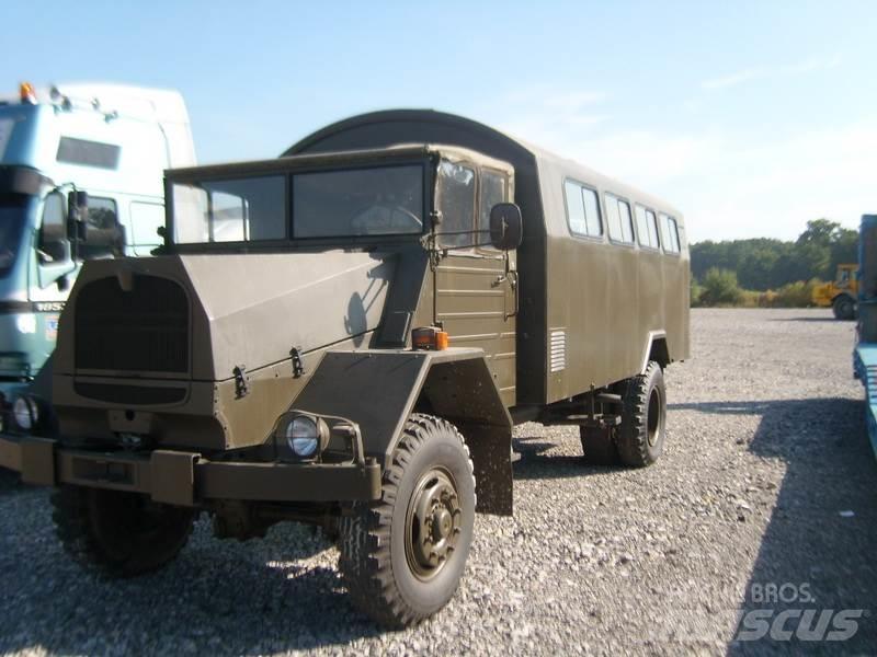 MAN 630.2 Pojazdy komunalne