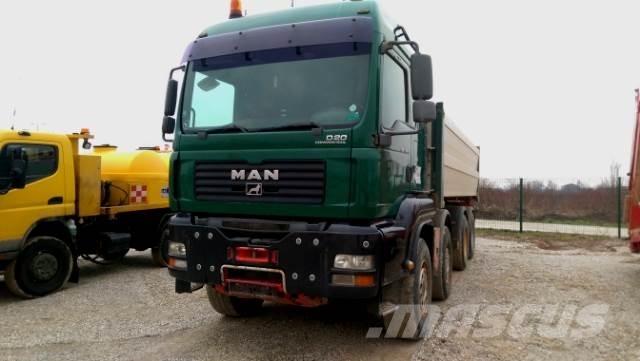 MAN TGA 35.430 Wywrotki