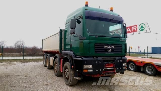 MAN TGA 35.430 Wywrotki