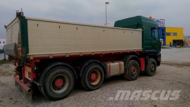 MAN TGA 35.430 Wywrotki