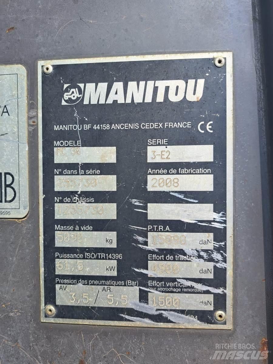 Manitou MC 30 Wózki Diesla