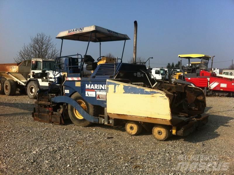 Marini MF691 Rozściełacze do asfaltu