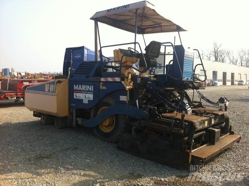 Marini MF691 Rozściełacze do asfaltu