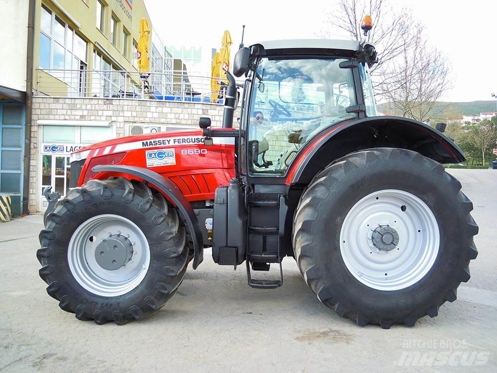 Massey Ferguson 8690 Ciągniki rolnicze