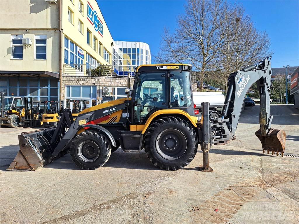 Mecalac TLB890PS Koparko-ładowarki