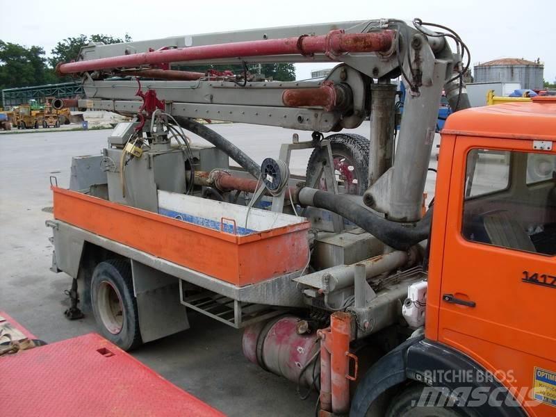 Mercedes-Benz 1113 Samojezdne pompy do betonu