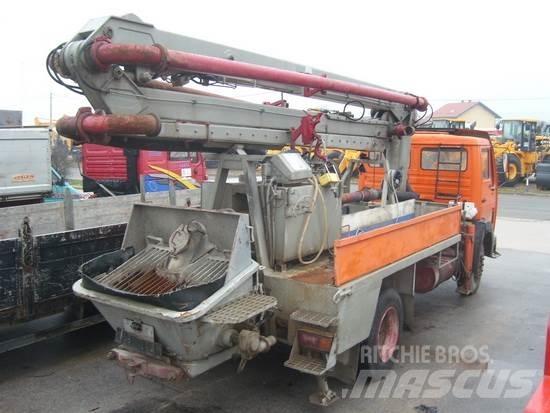 Mercedes-Benz 1113 Samojezdne pompy do betonu