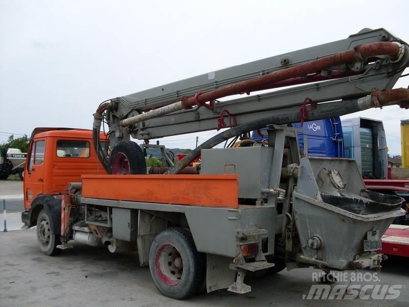 Mercedes-Benz 1113 Samojezdne pompy do betonu