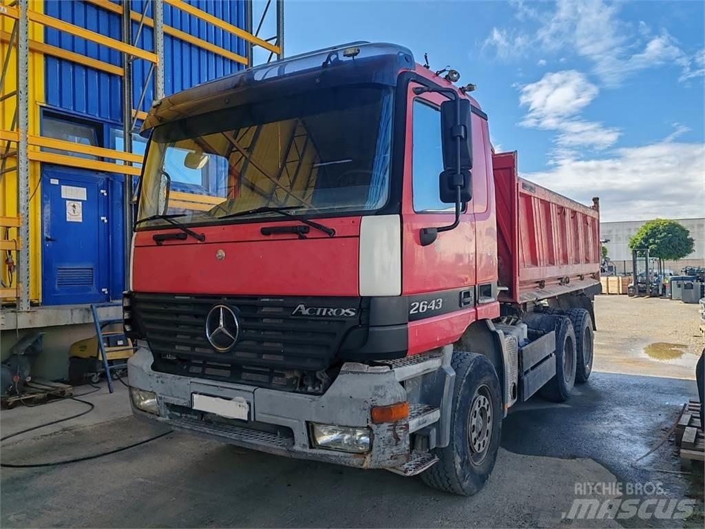 Mercedes-Benz Actros 2643 Wywrotki