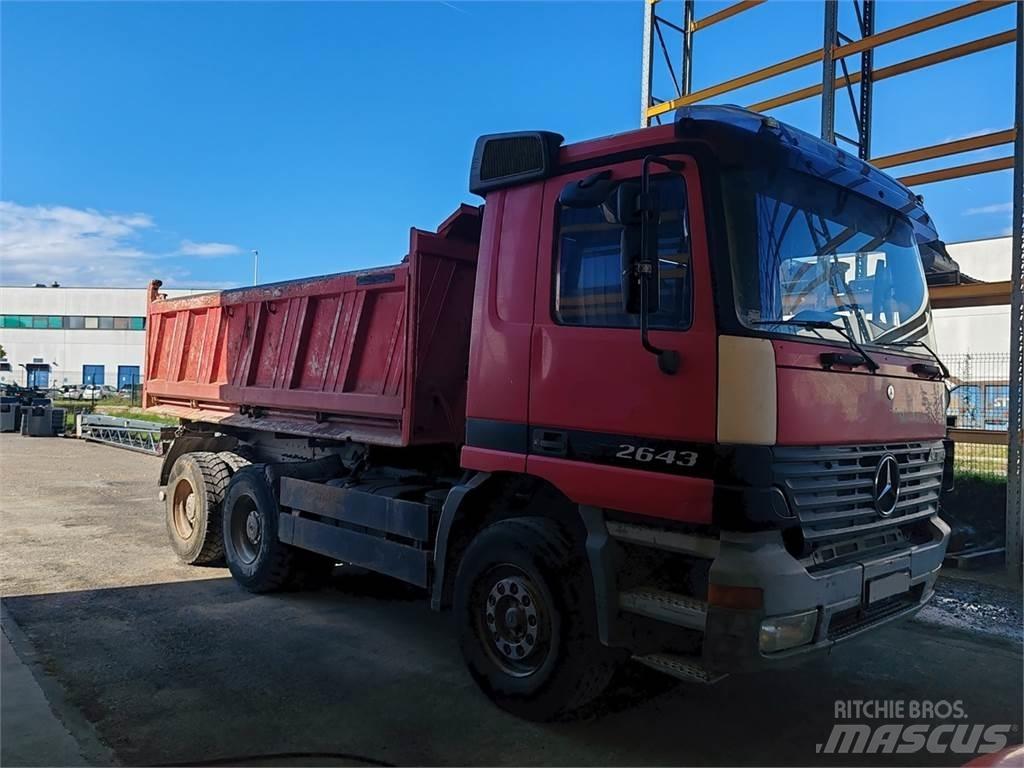 Mercedes-Benz Actros 2643 Wywrotki