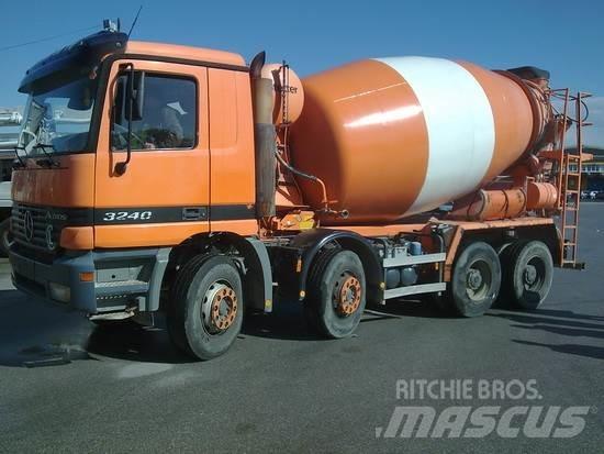 Mercedes-Benz ACTROS 3240 Gruszki do betonu