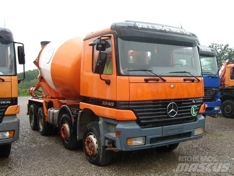 Mercedes-Benz ACTROS 3240 Gruszki do betonu