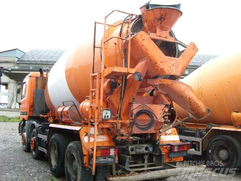 Mercedes-Benz ACTROS 3240 Gruszki do betonu