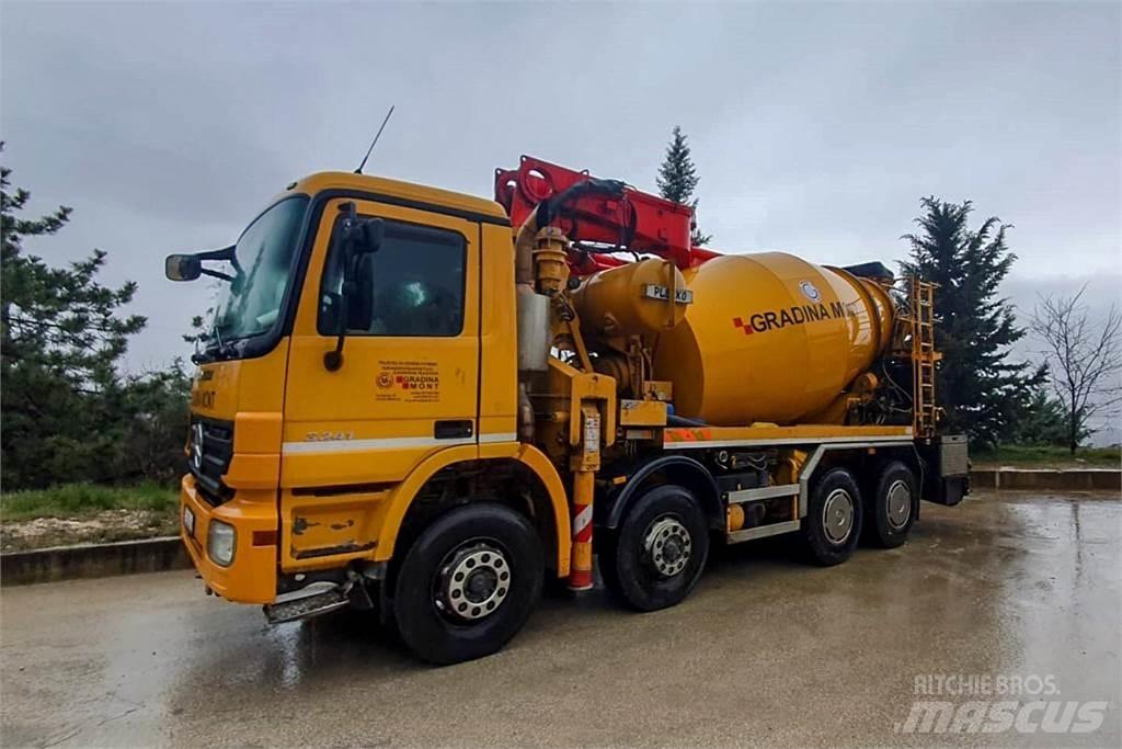 Mercedes-Benz Actros 3241 Maszyny budowlane - Inne