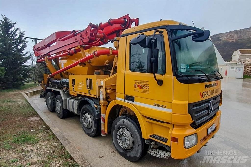 Mercedes-Benz Actros 3241 Maszyny budowlane - Inne