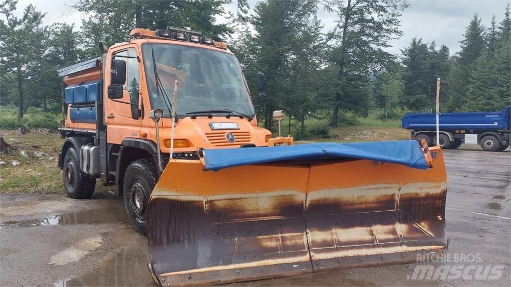 Mercedes-Benz Unimog U400 Pojazdy komunalne