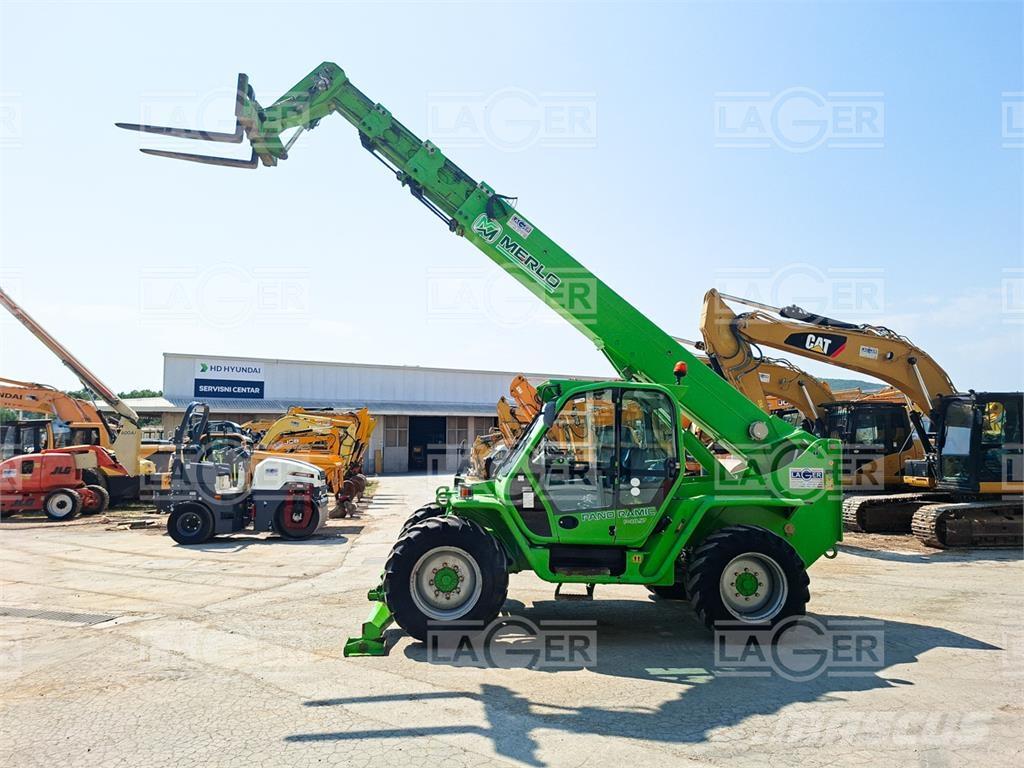 Merlo P40.17 Ładowarki teleskopowe