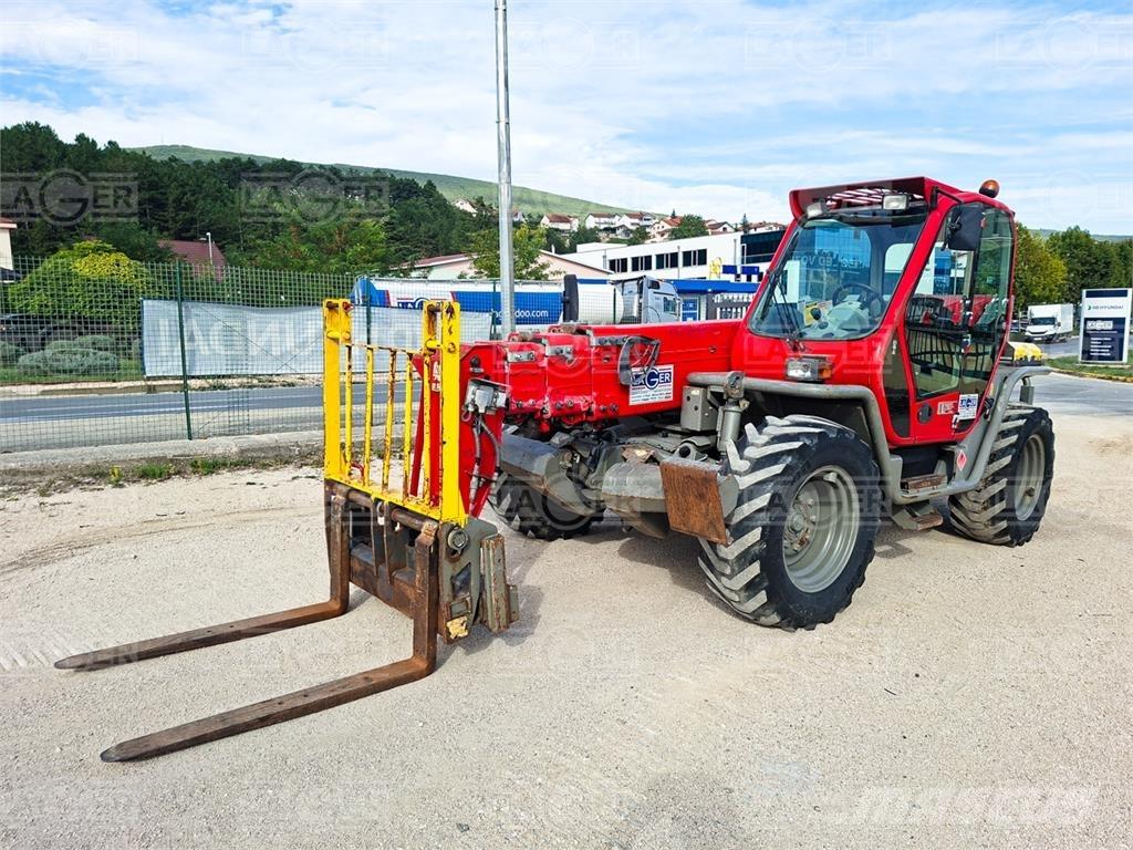 Merlo P40.17 LOX Ładowarki teleskopowe