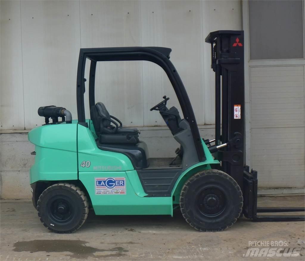 Mitsubishi FD40N Wózki Diesla