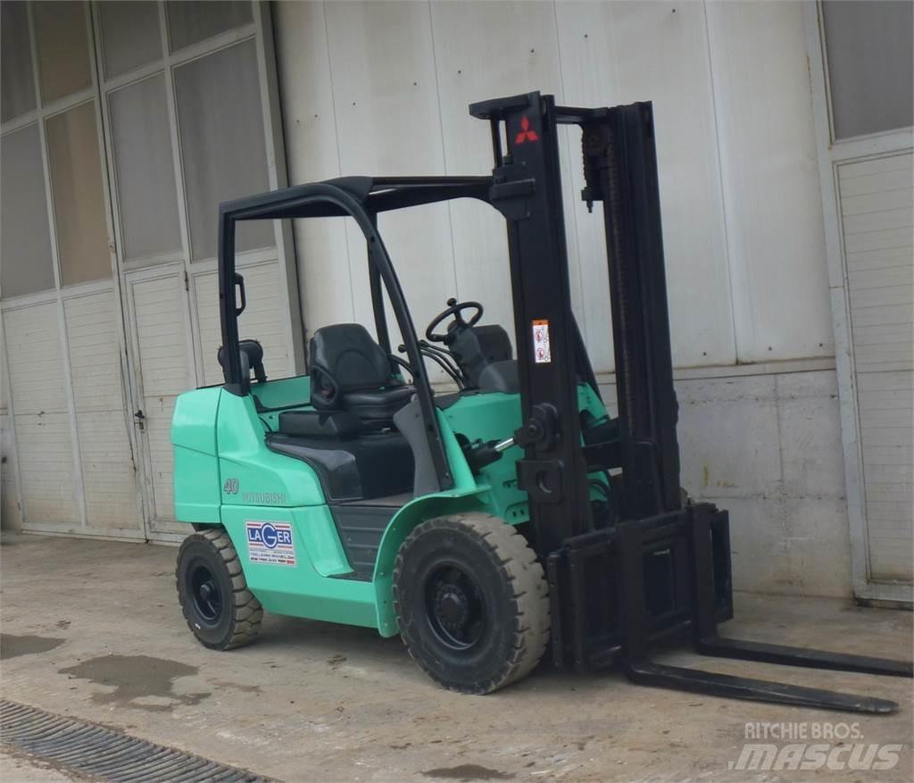 Mitsubishi FD40N Wózki Diesla