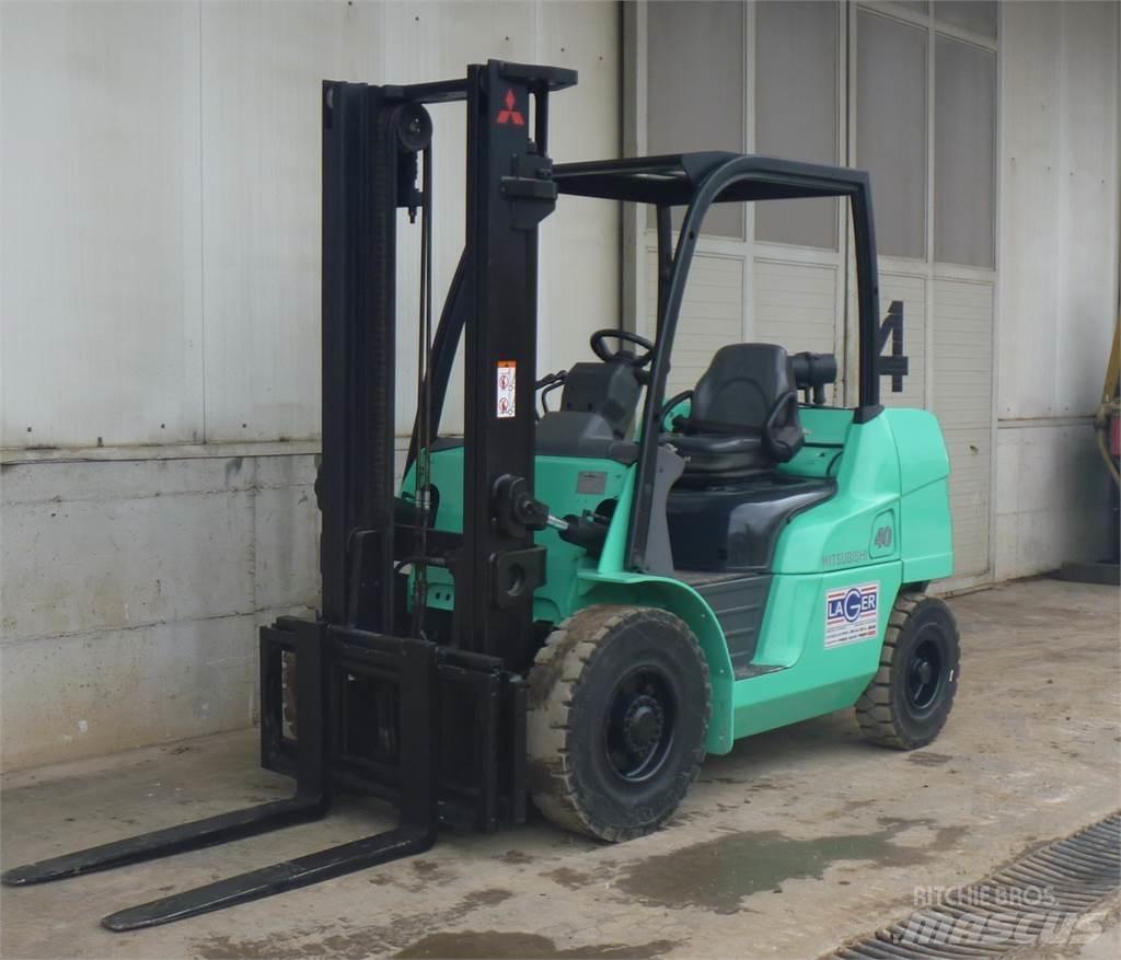 Mitsubishi FD40N Wózki Diesla
