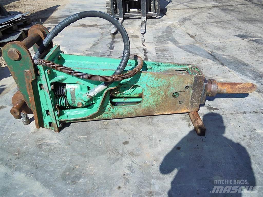 Montabert M Hydrauliczne młoty do palowania