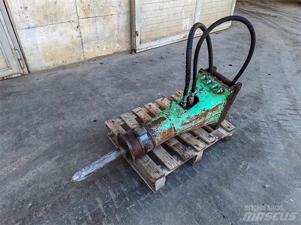 Montabert SC16 Hydrauliczne młoty do palowania