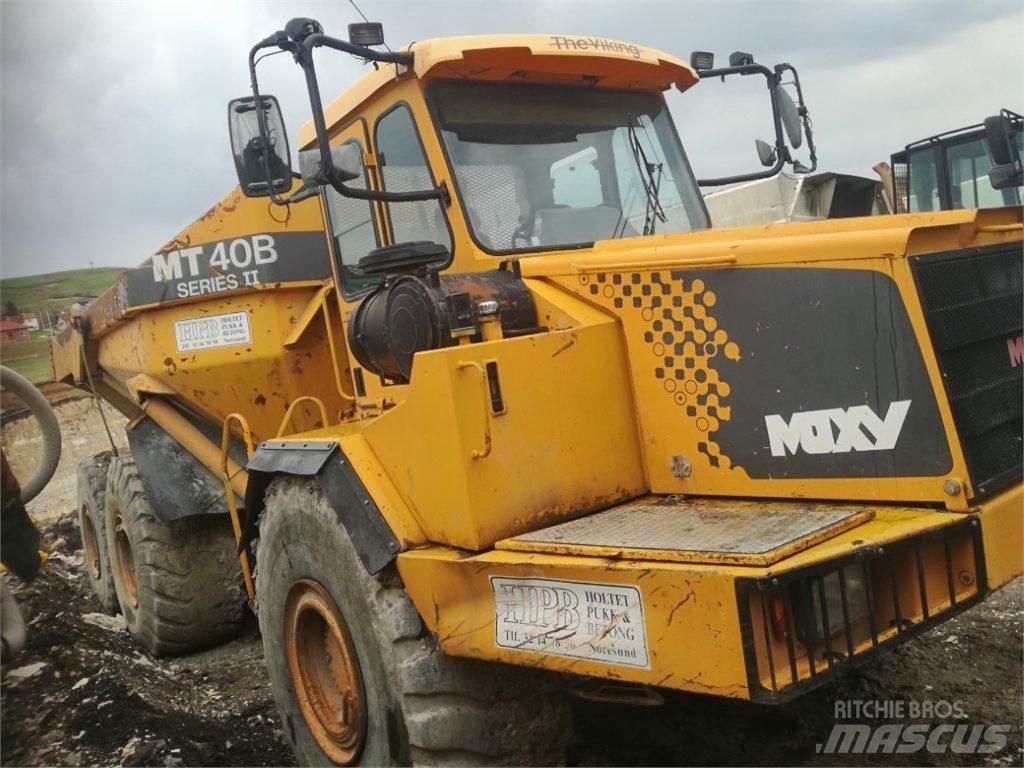 Moxy MT 40B Wozidła przegubowe