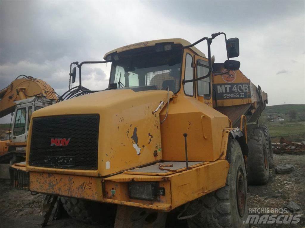 Moxy MT 40B Wozidła przegubowe
