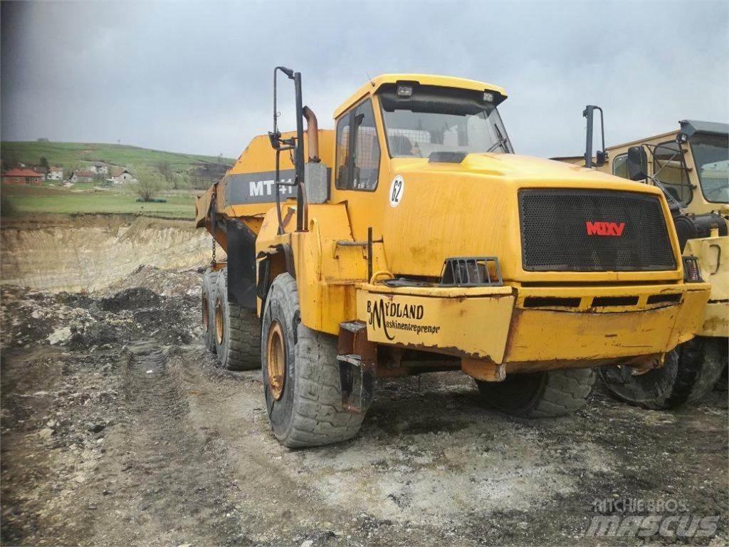 Moxy MT 41 Wozidła przegubowe