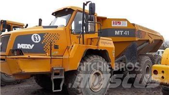 Moxy MT 41 Wozidła przegubowe