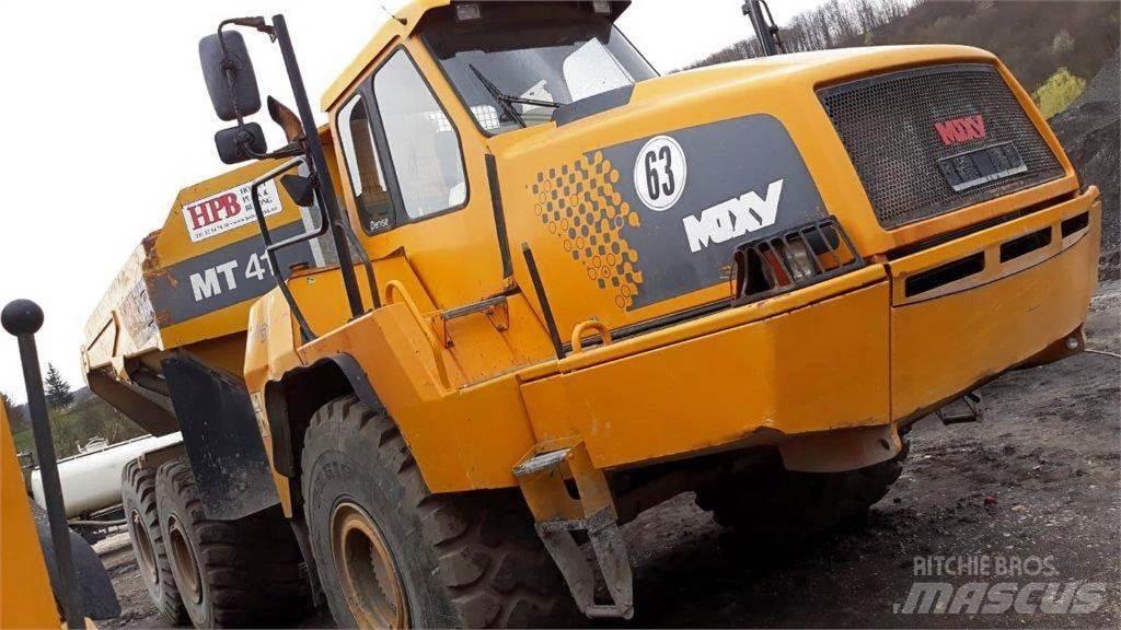 Moxy MT 41 Wozidła przegubowe