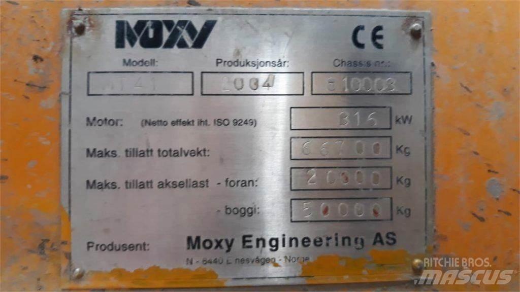 Moxy MT 41 Wozidła przegubowe