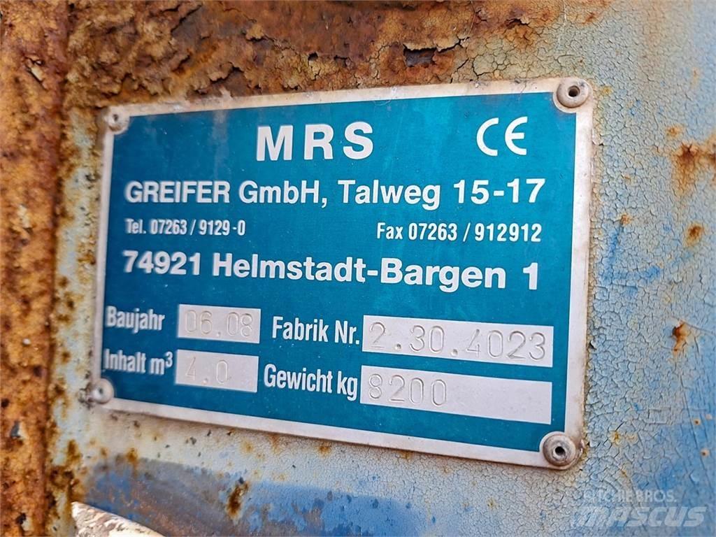  MRS GREIFER 4m3 Maszyny budowlane - Inne