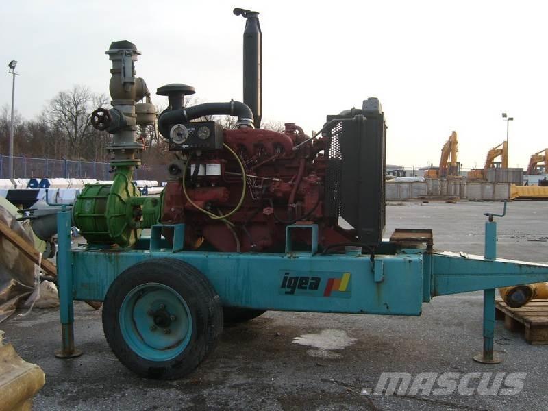  NERTHUS - FIAT GST 125/31 Systemy nawadniające