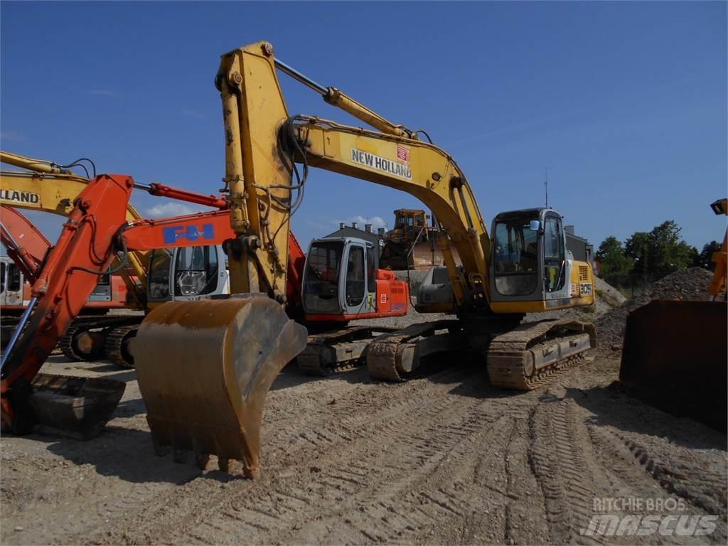 New Holland E 305EL Koparki gąsienicowe