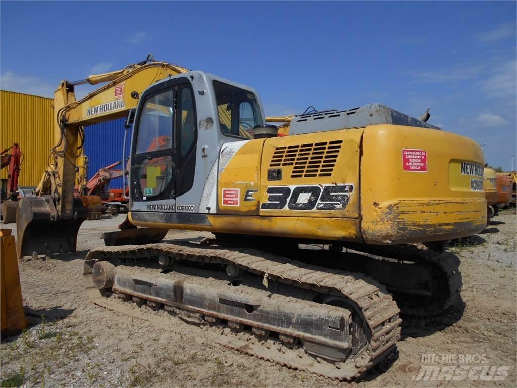 New Holland E 305EL Koparki gąsienicowe