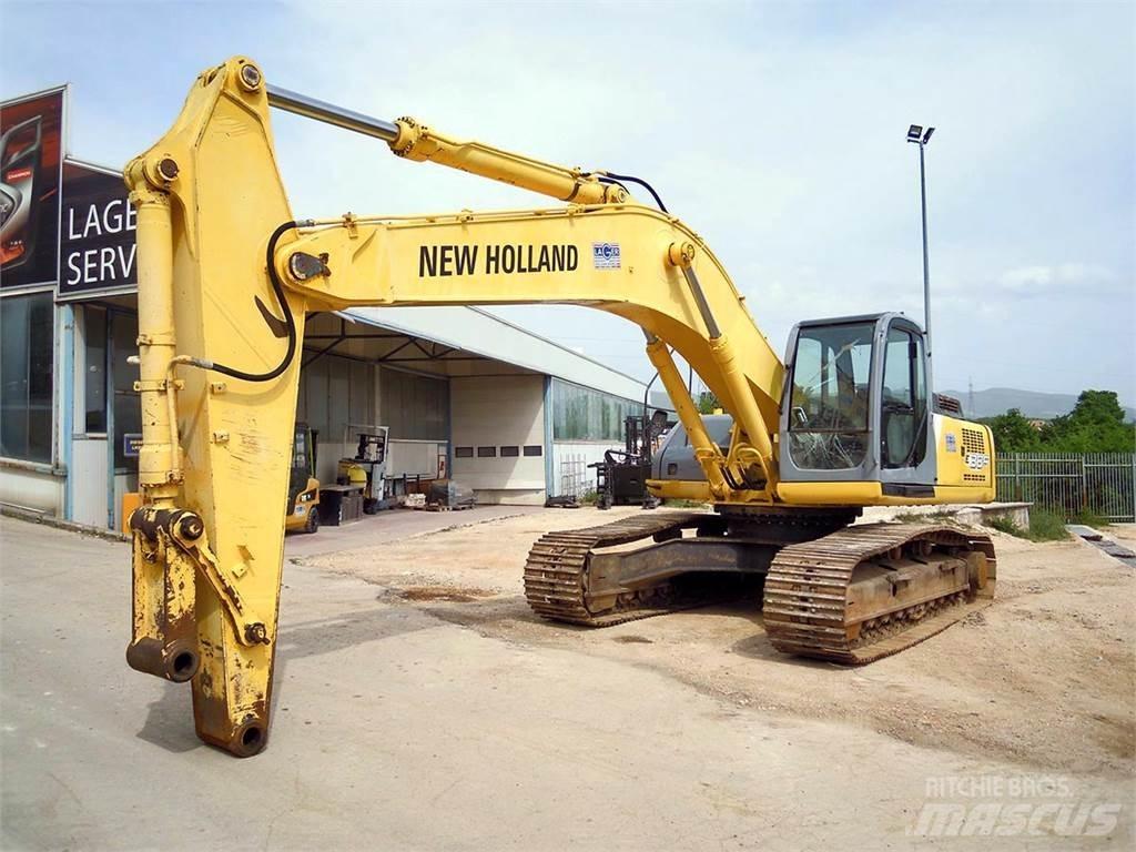 New Holland E 385 Koparki gąsienicowe