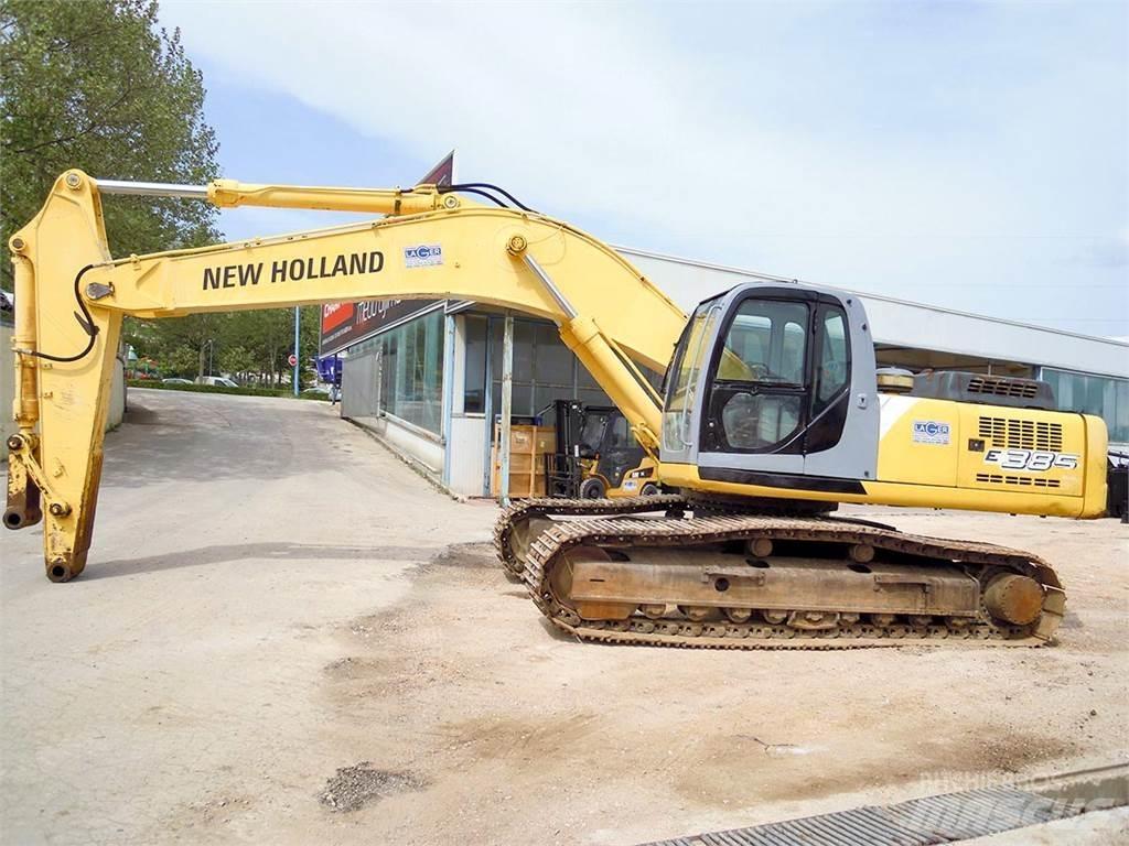 New Holland E 385 Koparki gąsienicowe