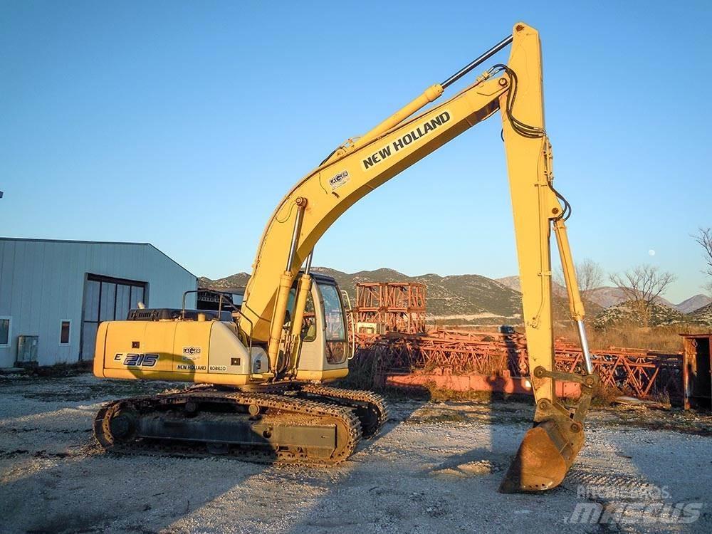 New Holland E215 Koparki gąsienicowe