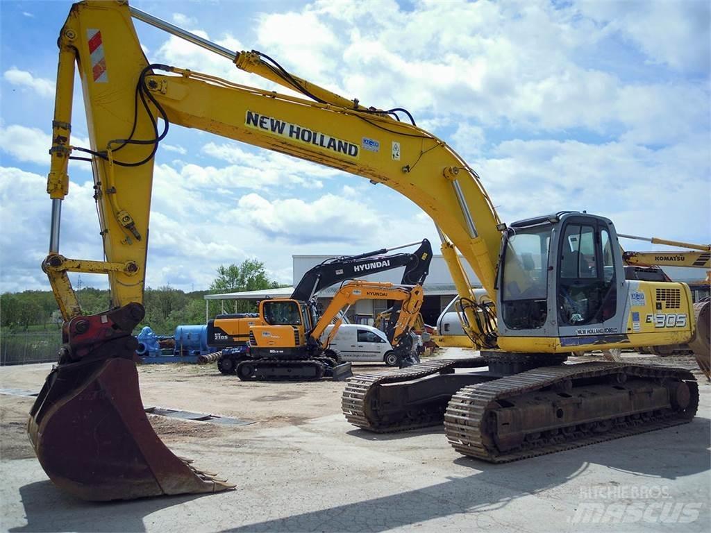 New Holland E305 Koparki gąsienicowe