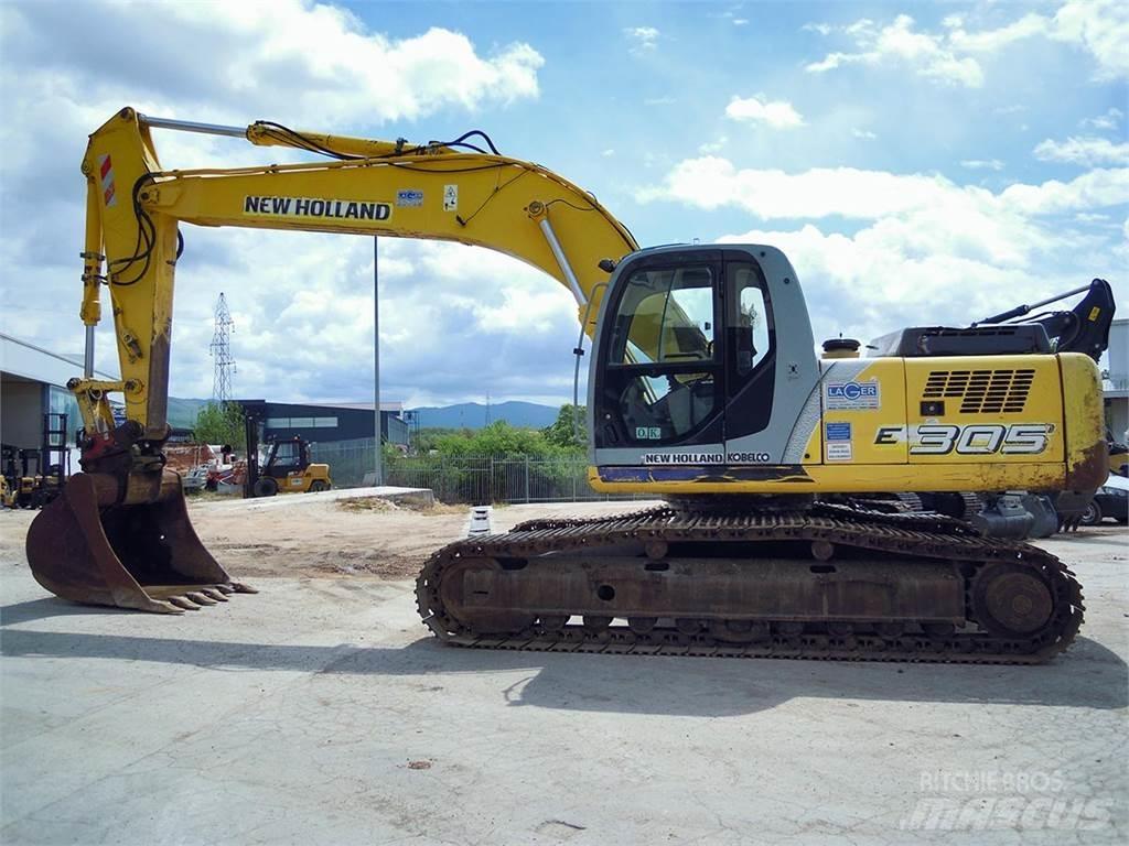 New Holland E305 Koparki gąsienicowe