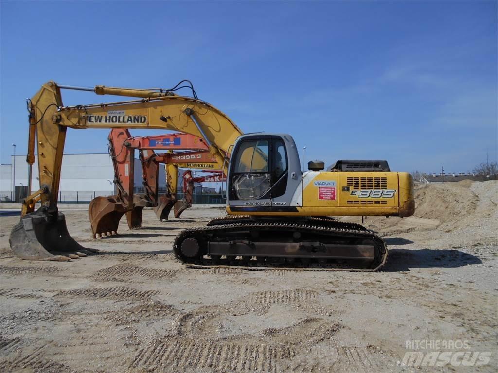 New Holland E385EL Koparki gąsienicowe