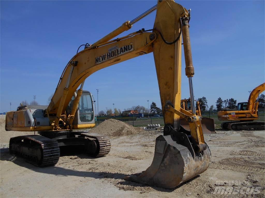 New Holland E385EL Koparki gąsienicowe