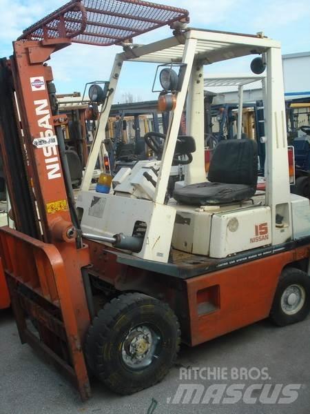 Nissan H01A15 Wózki LPG