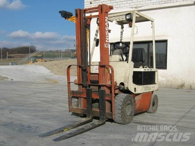 Nissan M01L15 Wózki elektryczne