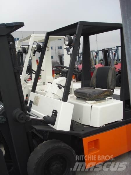 Nissan NH02M20 Wózki widłowe inne